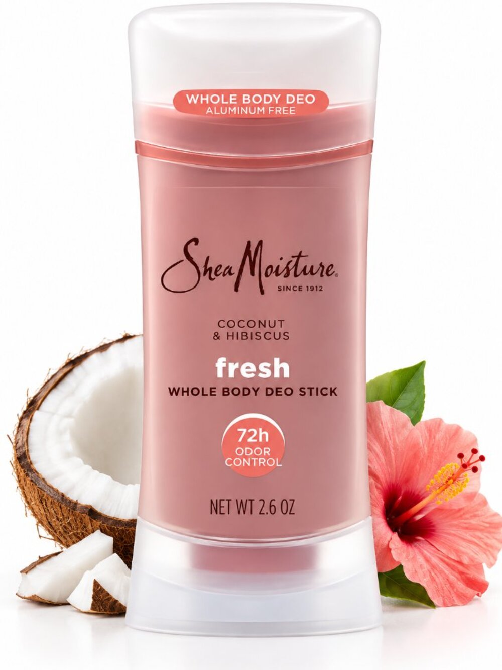$5 Add-On SheaMoisture Coconut Hibiscus Whole Body Deodorant